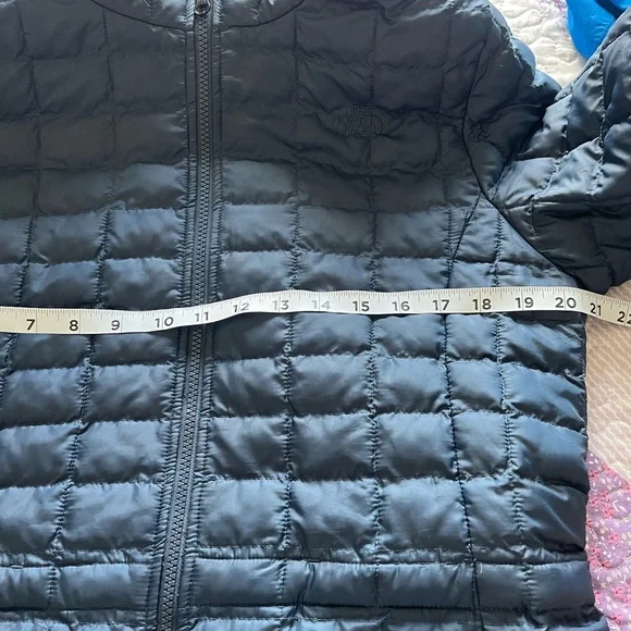 The North Face Thermoball Eco Parka Hooded Jacket Women's Size Large - Picture 14 of 15